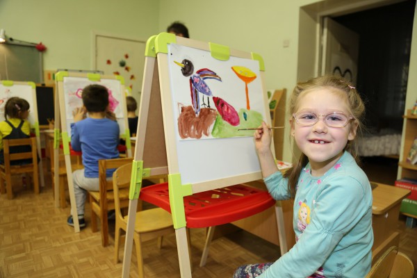 В сентябре мы вновь открываем двери художественных мастерских для детей-инвалидов!