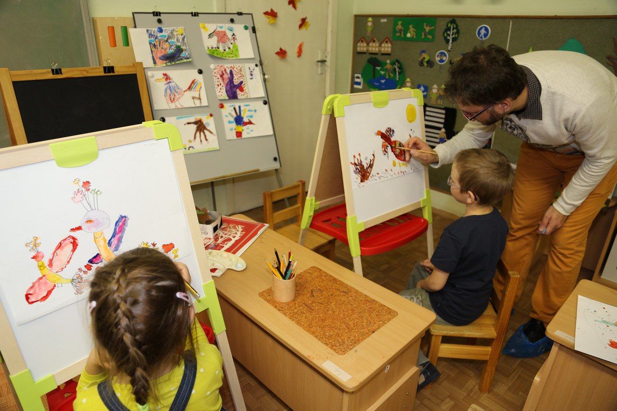 В сентябре мы вновь открываем двери художественных мастерских для детей-инвалидов!